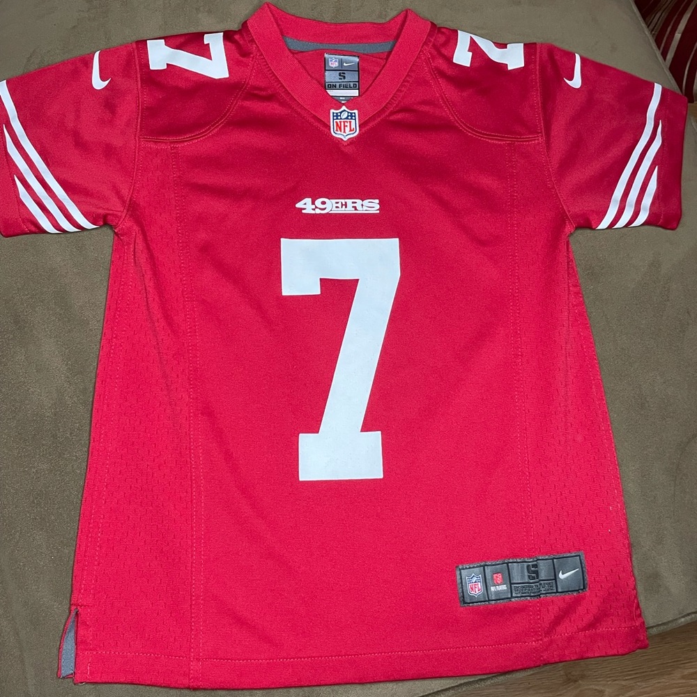 San Francisco 49ers kids jersey Kaepernick size small